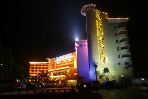 Sht Resort Hotel Szanja Kültér fotó